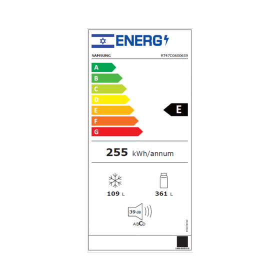 ���� ����� ����� ������ SAMSUNG RT47CG6006S9 ������ ������� ������ 470 ����