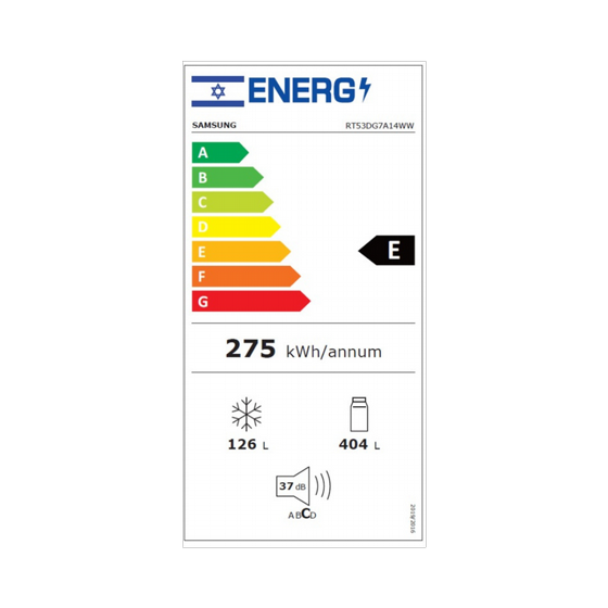 ���� ����� ����� ������ SAMSUNG RT53DG7A14WW ������ ��� 530 ����