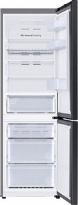 מקרר מקפיא תחתון מסדרת BESPOKE סמסונג SAMSUNG RB35C6225-BK בגימור זכוכית שחור פיאנו 344 ליטר מקרר מקפיא תחתון מסדרת BESPOKE סמסונג SAMSUNG RB35C6225-BK בגימור זכוכית שחור פיאנו 344 ליטר