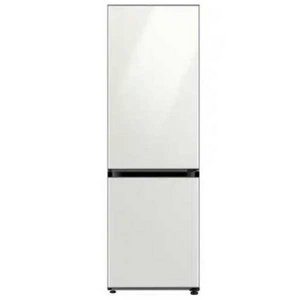 מקרר מקפיא תחתון מסדרת BESPOKE סמסונג SAMSUNG RB35C6225-WH בגימור זכוכית לבן פנינה 344 ליטר מקרר מקפיא תחתון מסדרת BESPOKE סמסונג SAMSUNG RB35C6225-WH בגימור זכוכית לבן פנינה 344 ליטר