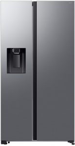 מקרר 2 דלתות מקפיא לצד מקרר Side By Side סמסונג SAMSUNG RS70F64KET בגימור נירוסטה מוברשת 647 ליטר מקרר 2 דלתות מקפיא לצד מקרר Side By Side סמסונג SAMSUNG RS70F64KET בגימור נירוסטה מוברשת 647 ליטר