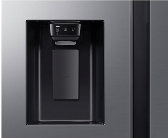���� 2 ����� ����� ��� ���� Side By Side ������ SAMSUNG RS70F64KET ������ ������� ������ 647 ����