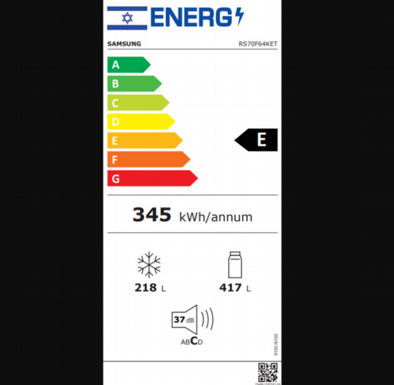 ���� 2 ����� ����� ��� ���� Side By Side ������ SAMSUNG RS70F64KET ������ ������� ������ 647 ����