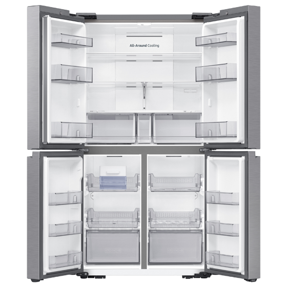 ���� 4 ����� ������ SAMSUNG 4D RF60C7012SL ������ ������� 664 ����
