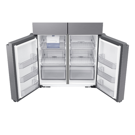 ���� 4 ����� ������ SAMSUNG 4D RF60C7012SL ������ ������� 664 ����