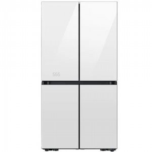 מקרר 4 דלתות מסדרת BESPOKE סמסונג SAMSUNG RF88DB9623-WH בגימור זכוכית לבן פנינה כולל מערכת מים וקוביות קרח 852 ליטר מקרר 4 דלתות מסדרת BESPOKE סמסונג SAMSUNG RF88DB9623-WH בגימור זכוכית לבן פנינה כולל מערכת מים וקוביות קרח 852 ליטר