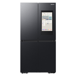 מקרר חכם 4 דלתות סמסונג SAMSUNG Family Hub RF87DG9817B1 בגימור שחור מוברש כולל מערכת מים וקרח 2 ליטר מקרר חכם 4 דלתות סמסונג SAMSUNG Family Hub RF87DG9817B1 בגימור שחור מוברש כולל מערכת מים וקרח 2 ליטר