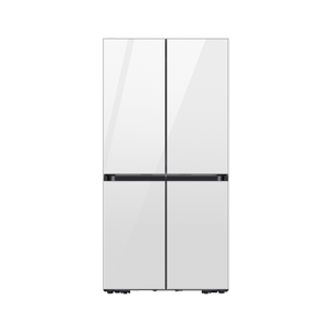 מקרר 4 דלתות מסדרת BESPOKE סמסונג Samsung RM70F63REWML בגימור זכוכית לבן פנינה 648 ליטר מקרר 4 דלתות מסדרת BESPOKE סמסונג Samsung RM70F63REWML בגימור זכוכית לבן פנינה 648 ליטר