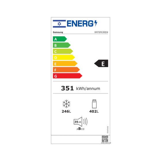 ���� 4 ����� ����� BESPOKE ������ Samsung RM70F63REWML ������ ������ ��� ����� 648 ����