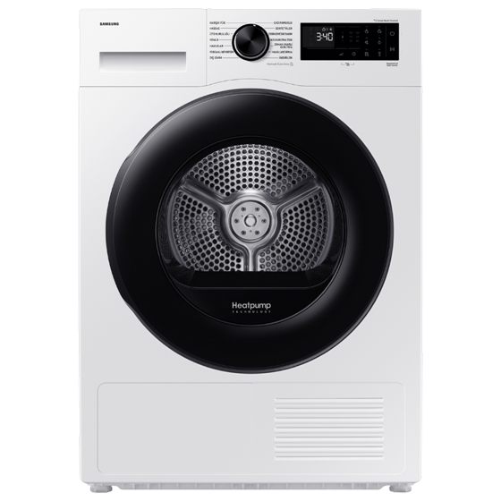 ����� ����� SAMSUNG ��� DV90DG52A0AE ������ ���� 9 �"�, HeatPump