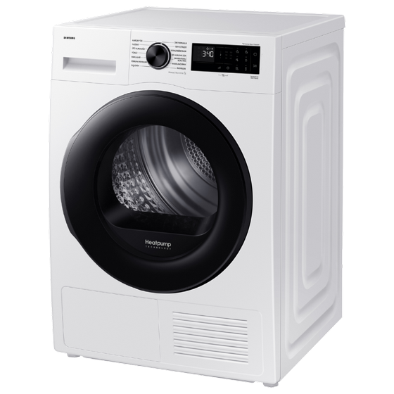����� ����� SAMSUNG ��� DV90DG52A0AE ������ ���� 9 �"�, HeatPump