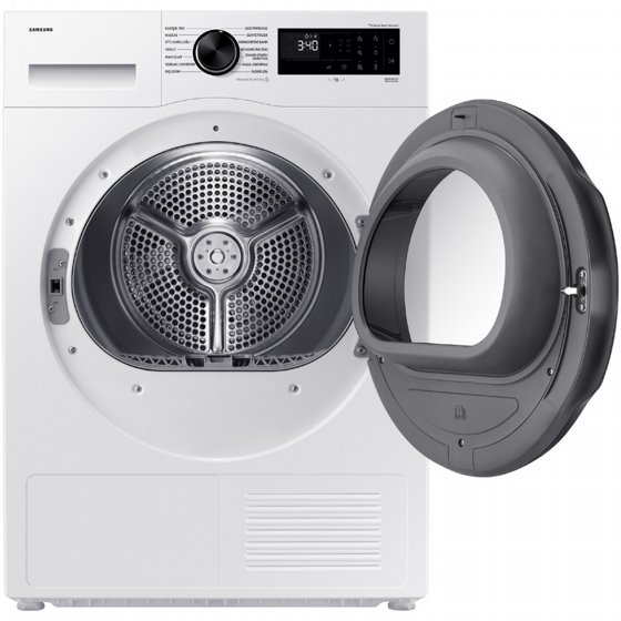 ����� ����� SAMSUNG ��� DV90DG52A0AE ������ ���� 9 �"�, HeatPump