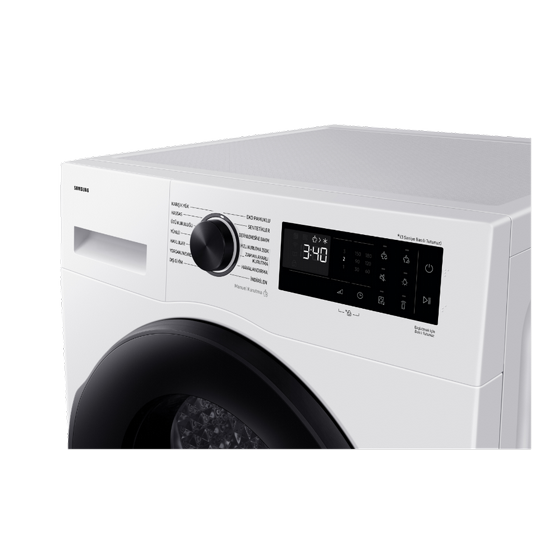 ����� ����� SAMSUNG ��� DV90DG52A0AE ������ ���� 9 �"�, HeatPump