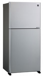 מקרר שארפ Sharp בנפח 556 ליטר דגם SJ-3655-SL בגימור כסוף כולל התקן שבת מהדרין מקרר שארפ Sharp בנפח 556 ליטר דגם SJ-3655-SL בגימור כסוף כולל התקן שבת מהדרין