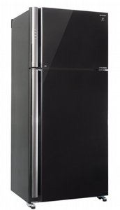 מקרר שארפ Sharp בנפח 588 ליטר דגם SJ-5878-BK בגימור זכוכית שחורה כולל התקן שבת מהדרין מקרר שארפ Sharp בנפח 588 ליטר דגם SJ-5878-BK בגימור זכוכית שחורה כולל התקן שבת מהדרין