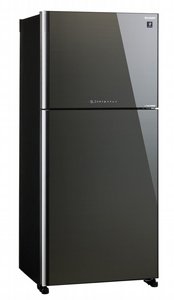 מקרר שארפ Sharp בנפח 604 ליטר דגם SJ-4660-DARK SILVER בגימור זכוכית כהה כולל התקן שבת מהדרין מקרר שארפ Sharp בנפח 604 ליטר דגם SJ-4660-DARK SILVER בגימור זכוכית כהה כולל התקן שבת מהדרין