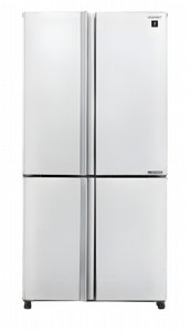 מקרר שארפ Sharp ארבע דלתות 525 ליטר דגם SJ8570-WH בגימור לבן כולל התקן שבת מהדרין מקרר שארפ Sharp ארבע דלתות 525 ליטר דגם SJ8570-WH בגימור לבן כולל התקן שבת מהדרין
