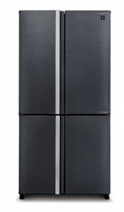 מקרר שארפ Sharp ארבע דלתות 572 ליטר דגם SJ-8950-SL בגימור נירוסטה כהה כולל התקן שבת מהדרין מקרר שארפ Sharp ארבע דלתות 572 ליטר דגם SJ-8950-SL בגימור נירוסטה כהה כולל התקן שבת מהדרין