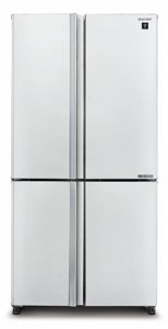 מקרר שארפ Sharp ארבע דלתות 572 ליטר דגם SJ-8950-W בגימור לבן קלאסי כולל התקן שבת מהדרין מקרר שארפ Sharp ארבע דלתות 572 ליטר דגם SJ-8950-W בגימור לבן קלאסי כולל התקן שבת מהדרין