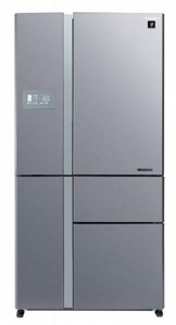 מקרר שארפ Sharp חמש דלתות 668 ליטר דגם SJ-9630-IX בגימור נירוסטה מוברשת כולל התקן שבת מהדרין מקרר שארפ Sharp חמש דלתות 668 ליטר דגם SJ-9630-IX בגימור נירוסטה מוברשת כולל התקן שבת מהדרין