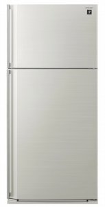 מקרר שארפ Sharp מקפיא עליון 588 ליטר דגם SJ-3850SL בגימור סילבר כולל התקן שבת מהדרין מקרר שארפ Sharp מקפיא עליון 588 ליטר דגם SJ-3850SL בגימור סילבר כולל התקן שבת מהדרין