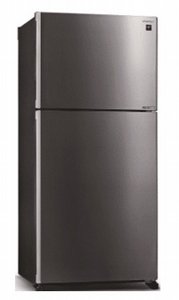 מקרר שארפ Sharp מקפיא עליון דגם SJ-GTR760S-DS בנפח 556 ליטר בגימור נירוסטה מושחרת מקרר שארפ Sharp מקפיא עליון דגם SJ-GTR760S-DS בנפח 556 ליטר בגימור נירוסטה מושחרת