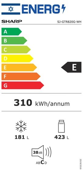 ���� ���� Sharp ����� ����� ��� SJ-GTR820G-WH ���� 604 ���� ������ ������ ���� �������