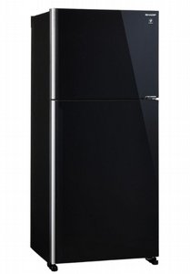 מקרר שארפ Sharp מקפיא עליון דגם SJ-GTR820G-BK בנפח 604 ליטר בגימור זכוכית שחורה מקרר שארפ Sharp מקפיא עליון דגם SJ-GTR820G-BK בנפח 604 ליטר בגימור זכוכית שחורה