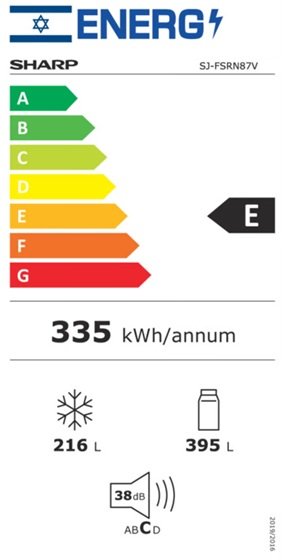 ���� ���� Sharp ���� ����� ��� SJ-FSRN87WH ���� 611 ���� ������ ������ ���� ��������