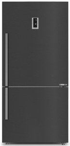 מקרר מקפיא תחתון בלומברג Blomberg בנפח 580 ליטר דגם KND3968EXBRP בגימור נירוסטה מושחרת - כולל התקן שבת מקרר מקפיא תחתון בלומברג Blomberg בנפח 580 ליטר דגם KND3968EXBRP בגימור נירוסטה מושחרת - כולל התקן שבת