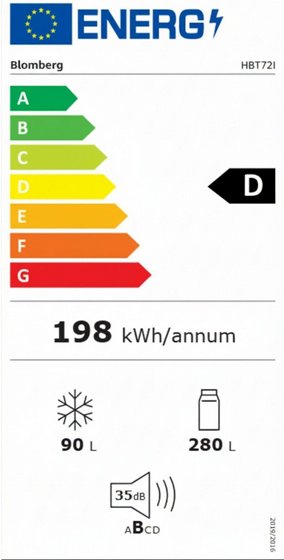 ���� �������� ����� ����� Blomberg ������� 370 ���� ��� HBT72I ���� 70 �"�
