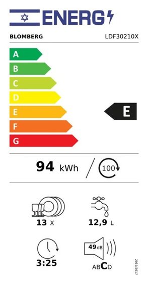 ���� ���� ������� Blomberg ��� LDF30210X �-12 ������ ���� ������ ������� - 2 �������