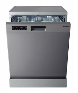 מדיח כלים בלומברג Blomberg דגם GSN209P8X ל-14 מערכות כלים בגימור נירוסטה - 2 סלסלאות מדיח כלים בלומברג Blomberg דגם GSN209P8X ל-14 מערכות כלים בגימור נירוסטה - 2 סלסלאות