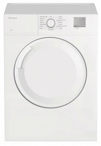 מייבש כביסה בלומברג Blomberg קיבולת 7 ק"ג דגם TGA170PZ עם חיישני לחות ותוף נירוסטה מייבש כביסה בלומברג Blomberg קיבולת 7 ק"ג דגם TGA170PZ עם חיישני לחות ותוף נירוסטה