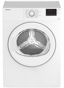 מייבש כביסה בלומברג Blomberg קיבולת 9 ק"ג דגם TGA182PZ עם חיישני לחות - דלת שקופה מייבש כביסה בלומברג Blomberg קיבולת 9 ק"ג דגם TGA182PZ עם חיישני לחות - דלת שקופה