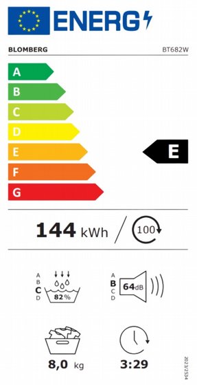����� ����� Heat Pump Blomberg ������� ������ 8 �"� ��� BT682W �� ������ ����