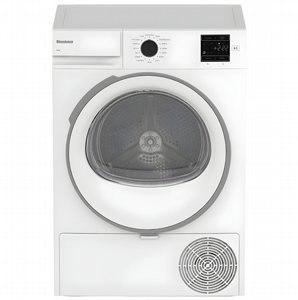 מייבש כביסה Heat Pump Blomberg בלומברג קיבולת 8 ק"ג דגם BT682W עם חיישני לחות מייבש כביסה Heat Pump Blomberg בלומברג קיבולת 8 ק"ג דגם BT682W עם חיישני לחות