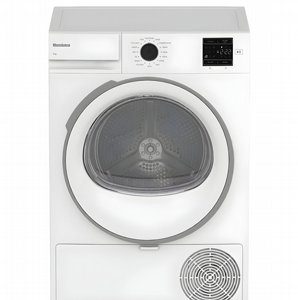 מייבש כביסה Heat Pump Blomberg בלומברג קיבולת 10 ק"ג דגם BT6102W עם חיישני לחות מייבש כביסה Heat Pump Blomberg בלומברג קיבולת 10 ק"ג דגם BT6102W עם חיישני לחות