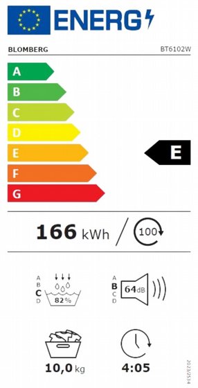 ����� ����� Heat Pump Blomberg ������� ������ 10 �"� ��� BT6102W �� ������ ����