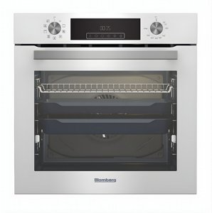תנור בנוי Blomberg בלומברג נפח 72 ליטר דגם ROEN8206IL בגימור זכוכית לבנה תנור בנוי Blomberg בלומברג נפח 72 ליטר דגם ROEN8206IL בגימור זכוכית לבנה
