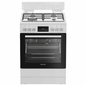 תנור משולב גז בלומברג Blomberg רוחב 60 ס"מ דגם HGN8335W בגימור לבן תנור משולב גז בלומברג Blomberg רוחב 60 ס"מ דגם HGN8335W בגימור לבן
