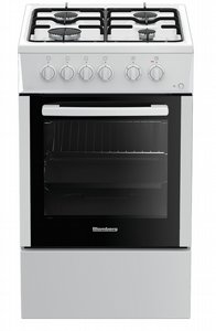 תנור משולב גז בלומברג Blomberg רוחב 50 ס"מ דגם HGS9020W בגימור לבן תנור משולב גז בלומברג Blomberg רוחב 50 ס"מ דגם HGS9020W בגימור לבן