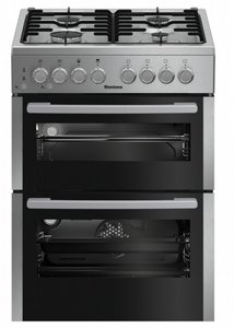 תנור דו-תאי משולב גז בלומברג Blomberg דגם HDWN8133X בגימור נירוסטה איכותית תנור דו-תאי משולב גז בלומברג Blomberg דגם HDWN8133X בגימור נירוסטה איכותית