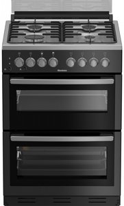 תנור דו-תאי משולב גז בלומברג Blomberg דגם HDWN8133B בגימור שחור אלגנטי תנור דו-תאי משולב גז בלומברג Blomberg דגם HDWN8133B בגימור שחור אלגנטי