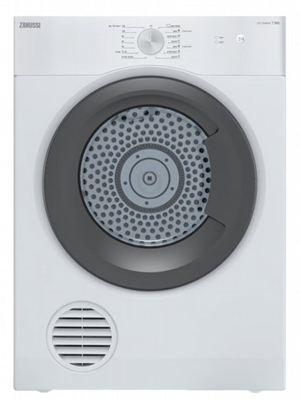 ����� ����� ����� Zanussi ������ 7.5 �"� ��� ZDV756N3WB �� ����� ������� (�����)
