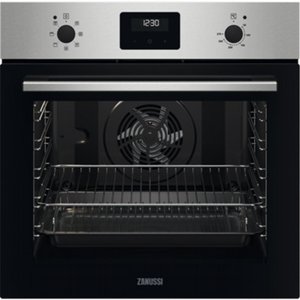 תנור בנוי זנוסי Zanussi בנפח 75 ליטר דגם ZOHNX3X1A בגימור נירוסטה - 8 תוכניות אפייה תנור בנוי זנוסי Zanussi בנפח 75 ליטר דגם ZOHNX3X1A בגימור נירוסטה - 8 תוכניות אפייה