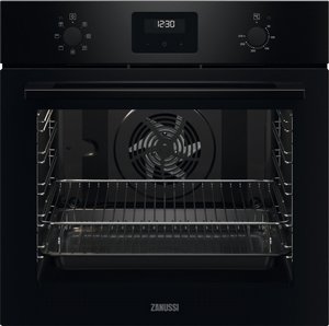 תנור בנוי זנוסי Zanussi בנפח 75 ליטר דגם ZOHNX3K1A בגימור שחור אלגנטי - 8 תוכניות אפייה תנור בנוי זנוסי Zanussi בנפח 75 ליטר דגם ZOHNX3K1A בגימור שחור אלגנטי - 8 תוכניות אפייה