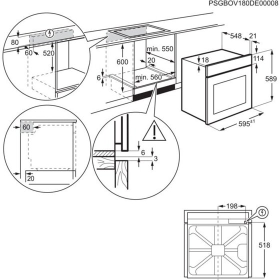 ���� ���� ����� Zanussi ���� 75 ���� ��� ZOHNX3K1A ������ ���� ������ - 8 ������� �����