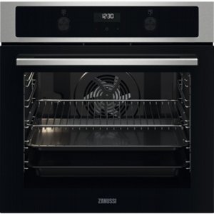תנור בנוי זנוסי Zanussi בנפח 75 ליטר דגם ZOHKD4X1A בגימור נירוסטה - 9 תוכניות ופונקציית SteamOut תנור בנוי זנוסי Zanussi בנפח 75 ליטר דגם ZOHKD4X1A בגימור נירוסטה - 9 תוכניות ופונקציית SteamOut