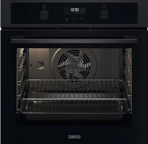 תנור בנוי פירוליטי זנוסי Zanussi בנפח 72 ליטר דגם ZOPKD7K1A בגימור שחור - 12 תוכניות תנור בנוי פירוליטי זנוסי Zanussi בנפח 72 ליטר דגם ZOPKD7K1A בגימור שחור - 12 תוכניות